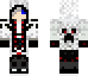 red modern assassin with eagle vision