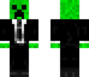 creeper in tux