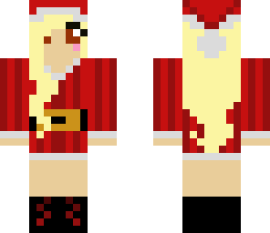 jessie's xmas skin