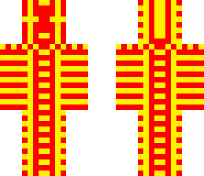 red n yellow