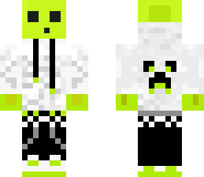 lime green slime