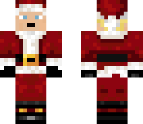 ollie my bro as santa