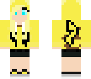 update pickachu girl