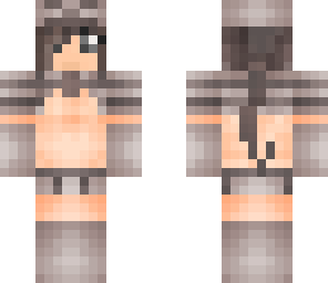 skeleton girl
