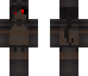 shadow skeleton girl