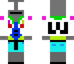 white eyed suitman