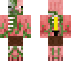 nice zombie pigman