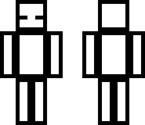 white block