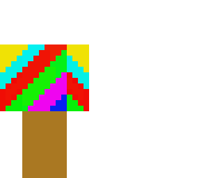 rainbow man