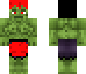 the ginger hulk