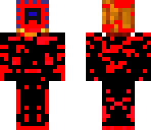 black'n'red mummy