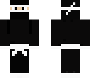 white ninja