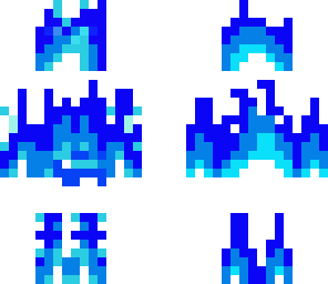 blue fire