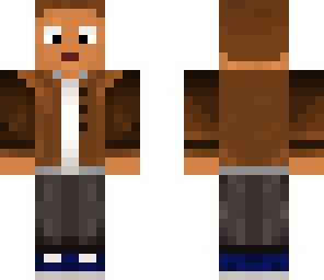 guy in a school jacket