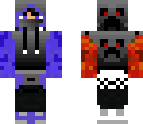 fire ice ninja