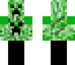 creeper in a creeper tee