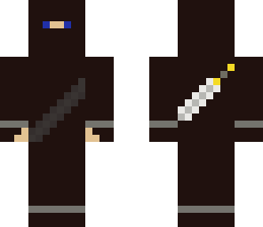 ninja with katana