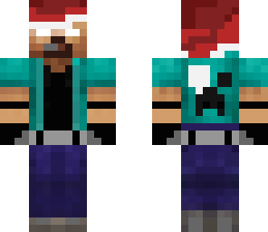 herobrine chrismas edition xd