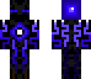 endertron edition blue
