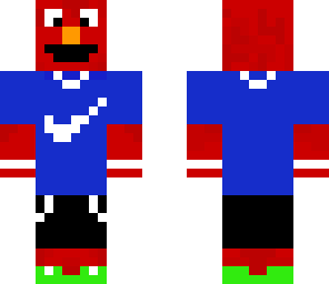 elmo deportista