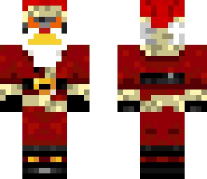 robot santa claus