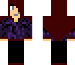 robed woman
