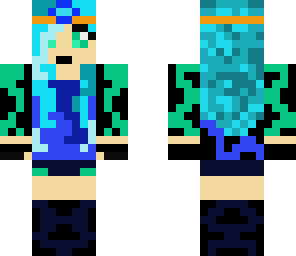elemental girl water