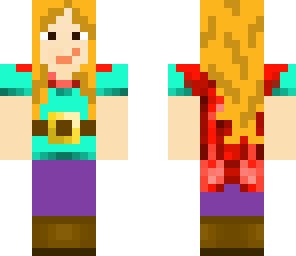 red haired girl