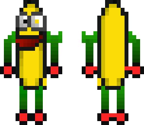 dancing banana