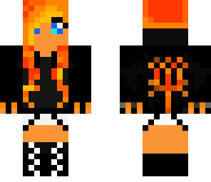 flame girl 