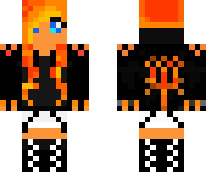 updated flame girl