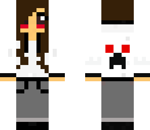 creeper girl brunette