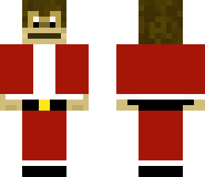 monkey santa