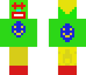 ugly dead man