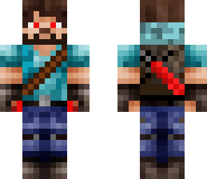 steve the kill a man with his bear hands
