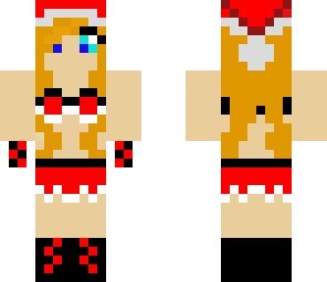 sexy santa girl