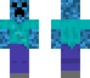 bluecreeper steve