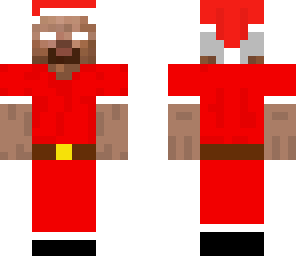 herobrine santa