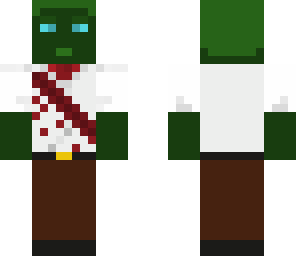 bloody zombie