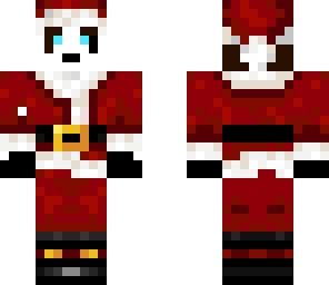 panda santa