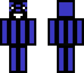 that blue guy