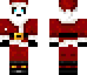santa panda