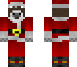 christmas cow   darker-rougher shaded
