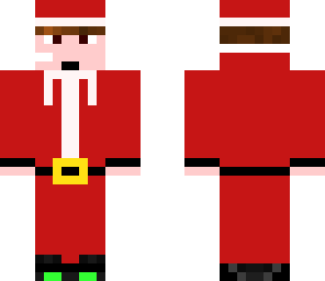 chrismas gamer skin