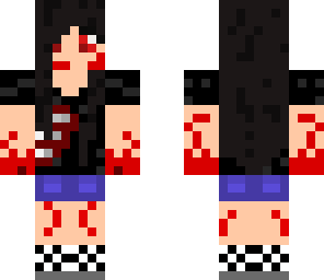 zombie girl