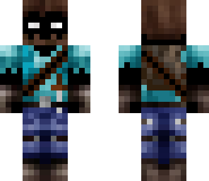 dark herobrine steve