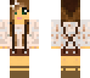 suspender girl edit
