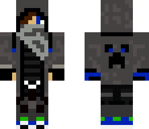 cool blue guy