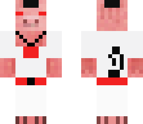 kung-fu pig