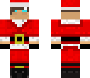 santa teen wsanta hat